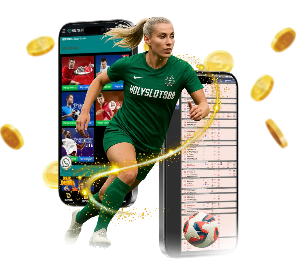 Holyslots88 Sportsbook Hero Asset