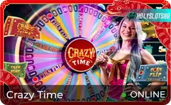 Holyslots88 Live Casino Crazy Time