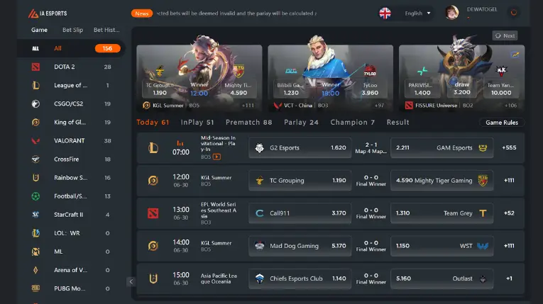 Holyslots88 Game E-sports