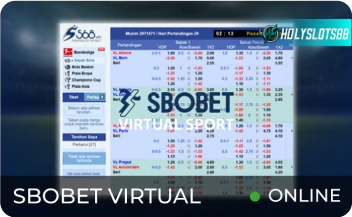 Holyslots88 Sportsbook SBOBET VIRTUAL