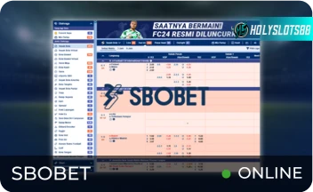 Holyslots88 Sportsbook SBOBET