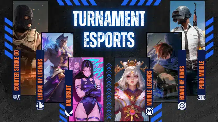 Holyslots88 E-sports Turnamen