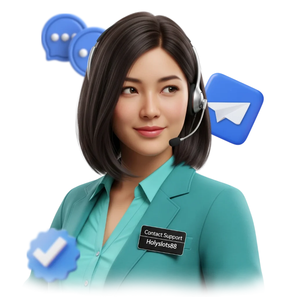 Holyslots88 Contact Us Hero Asset